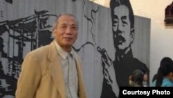 敢言老作家铁流(网络图片)