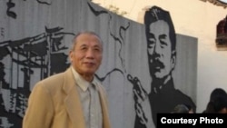 敢言老作家铁流(网络图片)