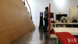 新型机器人可做保安 新型机器人可做保安