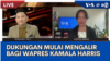 Laporan VOA untuk BTV: Dukungan Mulai Mengalir untuk Wapres Kamala Harris