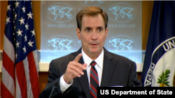 美国国务院发言人柯比（图片来源：美国国务院）