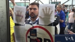 民主党代表大会：桑德斯代表退场抗议