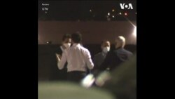 特鲁多迎接康明凯和斯帕弗归来