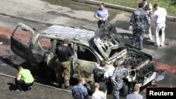 Trước đó đã có một vài âm mưu ám sát Mozgovoy, chỉ huy trưởng tiểu đoàn được gọi là tiểu đoàn ma của các phần tử đòi ly khai.