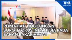 Pemerhati Lingkungan Soroti Fokus Indonesia pada Bahan Bakar Hayati Pemerhati Lingkungan Soroti Fokus Indonesia pada Bahan Bakar Hayati