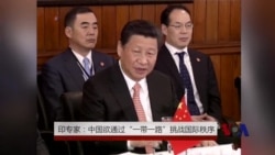 印专家:中国意欲通过“一带一路”挑战国际秩序 印专家:中国意欲通过“一带一路”挑战国际秩序