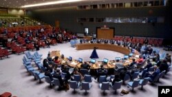 Sidang Dewan Keamanan PBB diwarnai dengan saling melontarkan kecaman terkait pasokan persenjataan ke Ukraina (foto: ilustrasi).