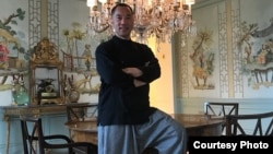 郭文贵在纽约的家里(郭文贵推特图片)