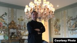 郭文贵在纽约的家里(郭文贵推特图片)