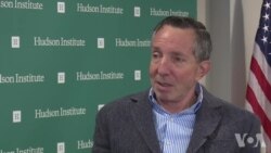 克罗普西受访谈美中两军关系原声视频