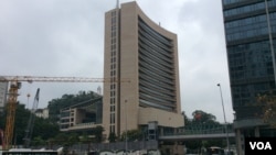 中国中央政府驻澳门特别行政区联络办公室(美国之音/申华)