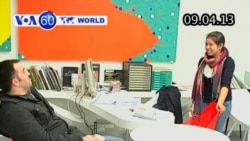 Triều Tiên cảnh báo người nước ngoài tại Hàn Quốc sơ tán vì nguy cơ chiến tranh (VOA60) Triều Tiên cảnh báo người nước ngoài tại Hàn Quốc sơ tán vì nguy cơ chiến tranh (VOA60)