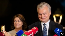 立陶宛5月26日舉行總統選舉第二輪,現任總統瑙塞达(Gitanas Nauseda)可望胜出。