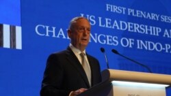 马蒂斯:中国要为在南中国海岛礁的军事化承担后果 马蒂斯:中国要为在南中国海岛礁的军事化承担后果