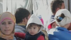 寒冬加剧黎境内叙利亚难民困境 寒冬加剧黎境内叙利亚难民困境