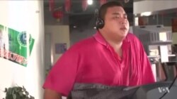 英文视频:世界肥胖和超重儿童人数剧增 英文视频:世界肥胖和超重儿童人数剧增