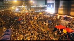 香港占中运动的后勤保障 香港占中运动的后勤保障