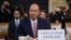 Duta Besar AS untuk Uni Eropa, Gordon Sondland saat bersaksi di hadapan sidang Komite Intelijen DPR AS, di Gedung Capitol, Washington, D.C., 20 November 2019.