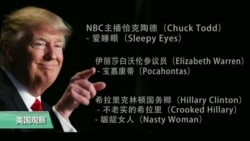 VOA连线:川普呛金正恩“自杀任务火箭人、完全摧毁朝鲜” VOA连线:川普呛金正恩“自杀任务火箭人、完全摧毁朝鲜”