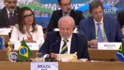 G20 leaders talk climate, wars -- and brace for Trump's return G20 leaders talk climate, wars -- and brace for Trump's return