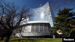 位于日内瓦的世界知识产权组织总部 (2020年3月3日)