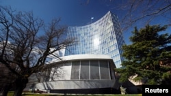 位于日内瓦的世界知识产权组织总部 (2020年3月3日)