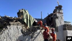 တိဗက်ဒေသမှာ ပြင်းထန်တဲ့ မြေငလျင်လှုပ်ခတ်။ ဇန်နဝါရီလ ၇၊ ၂၀၂၅။