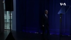 VOA英语视频: 拜登抨击特朗普下令袭杀苏莱曼尼是“危险无能的行为” VOA英语视频: 拜登抨击特朗普下令袭杀苏莱曼尼是“危险无能的行为”