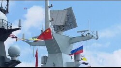 中俄军演联手抗衡美国? 中俄军演联手抗衡美国?