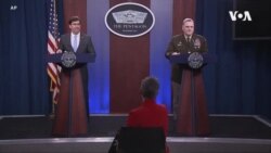 埃斯珀:中国试图转嫁责任、改善形象 埃斯珀:中国试图转嫁责任、改善形象