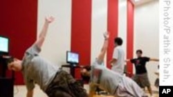 大学生也爱玩Wii:打电动拿学分