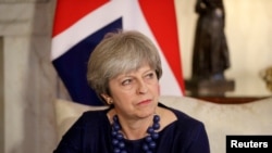 英国首相特蕾莎·梅