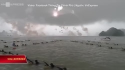 VN bắn tên lửa, diễn tập trên biển: tín hiệu cho TQ? VN bắn tên lửa, diễn tập trên biển: tín hiệu cho TQ?