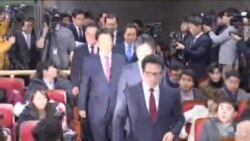 韩国执政党29名议员退党 韩国执政党29名议员退党