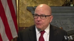 VOA专访:白宫国安顾问谈伊朗朝鲜巴基斯坦等议题 (完整版) VOA专访:白宫国安顾问谈伊朗朝鲜巴基斯坦等议题 (完整版)