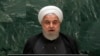 Tổng thống Iran, Hassan Rouhani, phát biểu tại Đại hội đồng Liên hiệp quốc ở New York, Mỹ, ngày 25/9/2019.
