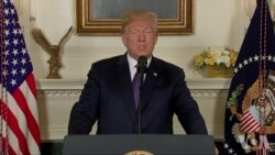 美国总统川普下令向叙利亚军事目标实施打击 美国总统川普下令向叙利亚军事目标实施打击