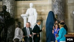 美民权领袖:中国人民要相信一个人的力量能改变世界