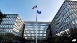 美国政府人事管理局(Office of Personnel Management)大楼。2015年,中国黑客侵入这里的电脑系统,盗取了几百万美国联邦政府雇员的身份信息。