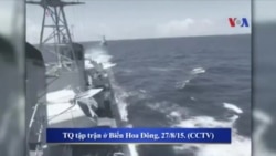 VN: Hòa bình, an ninh ở Biển Đông đang bị đe dọa nghiêm trọng VN: Hòa bình, an ninh ở Biển Đông đang bị đe dọa nghiêm trọng