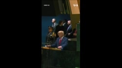 美国总统特朗普在第80届联大会议期间的活动集锦 美国总统特朗普在第80届联大会议期间的活动集锦