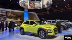 洛杉矶的汽车展览(2019年11月22日)