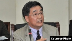 美国西东大学商学院副院长、国际管理系主任尹尊声(图片由尹尊声本人提供)