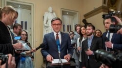 Чому допомогу Україні не виносили на голосування так довго? Відповідає спікер Палати представників Майк Джонсон. Відео Чому допомогу Україні не виносили на голосування так довго? Відповідає спікер Палати представників Майк Джонсон. Відео