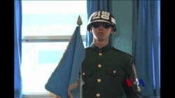 朝韩板门店紧张对峙60年 朝韩板门店紧张对峙60年