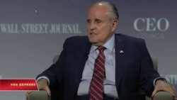 Ông Giuliani, ứng viên sáng giá cho chức Ngoại trưởng Ông Giuliani, ứng viên sáng giá cho chức Ngoại trưởng