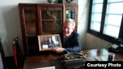 博卡斯大使5月中旬参观重庆史迪威博物馆(美国驻华使馆图片)