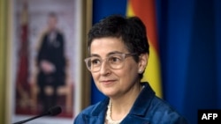 资料照片:西班牙外交大臣阿兰查·冈萨雷斯·拉亚。