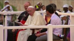 纽约华人教友:去见教宗太幸运了! 纽约华人教友:去见教宗太幸运了!