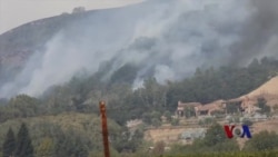 北加州居民返家面对野火劫后惨景 北加州居民返家面对野火劫后惨景